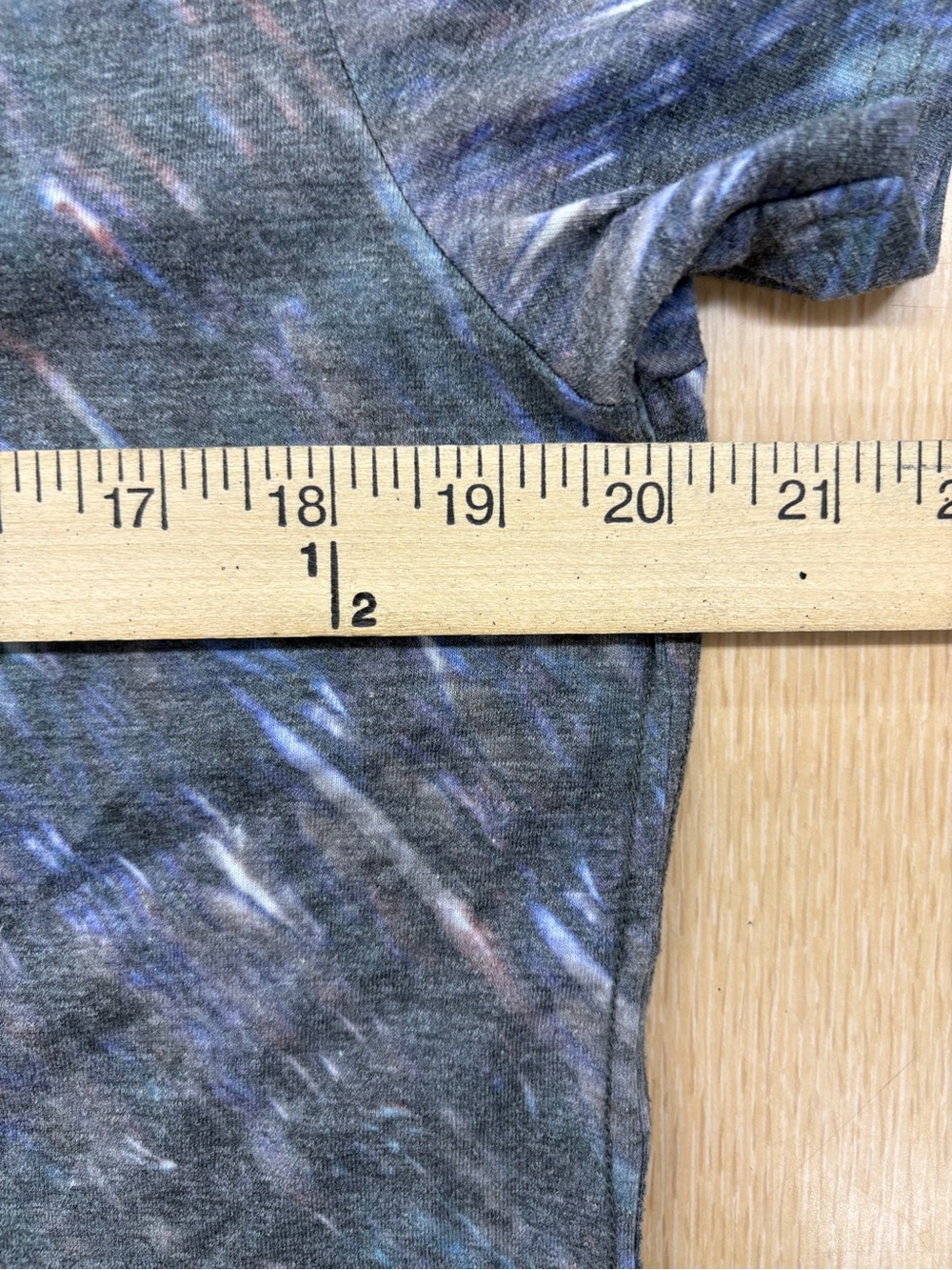 Topman abstract streaks tee - Picture 2 of 4